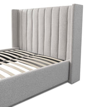 Load image into Gallery viewer, Queen Bed Frame - Wide Base in Clay Grey