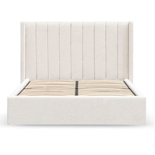 Load image into Gallery viewer, Queen Sized Bed Frame - Snow Boucle