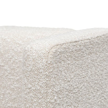 Load image into Gallery viewer, Queen Sized Bed Frame - Snow Boucle