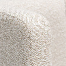 Load image into Gallery viewer, Queen Sized Bed Frame - Snow Boucle