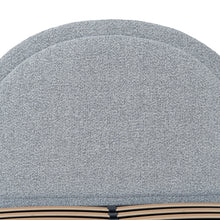 Load image into Gallery viewer, Queen Bed Frame - Cloudy Pepper Boucle with Storage