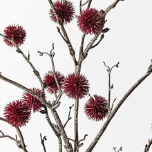 Load image into Gallery viewer, Sycamore Spray- Burgundy