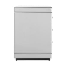 Load image into Gallery viewer, PRESIA- Set of 2 Mirrored Side Tables