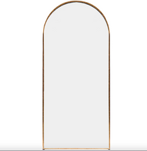 Load image into Gallery viewer, Archibald Floor Mirror - Gold Leaf