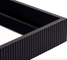 Load image into Gallery viewer, Miles Mirrored Tray Black Range