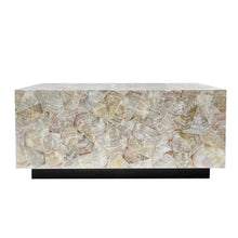Load image into Gallery viewer, MOTHER OF PEARL HAND MADE COFFEE TABLE