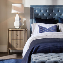 Load image into Gallery viewer, Arielle Bedside Table - Antique Gold