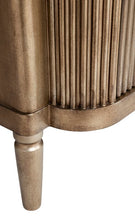 Load image into Gallery viewer, Arielle Bedside Table - Antique Gold