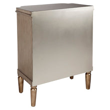 Load image into Gallery viewer, Arielle Bedside Table - Antique Gold