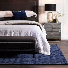 Load image into Gallery viewer, Rochester Mirrored Bedside Table