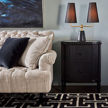 Load image into Gallery viewer, Arielle Bedside Table - Black