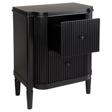 Load image into Gallery viewer, Arielle Bedside Table - Black