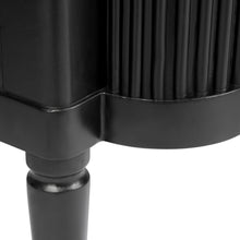 Load image into Gallery viewer, Arielle Bedside Table - Black