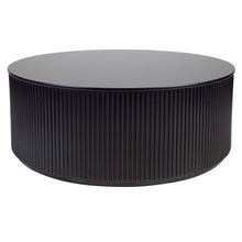 Load image into Gallery viewer, Nomad Round Coffee Table - Black