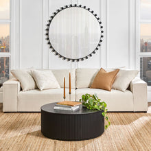 Load image into Gallery viewer, Nomad Round Coffee Table - Black