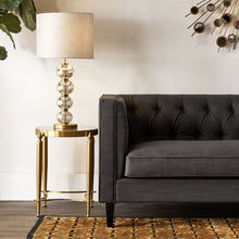 Load image into Gallery viewer, Jak Glass Side Table - Gold