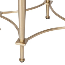 Load image into Gallery viewer, Jak Glass Side Table - Gold