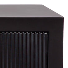 Load image into Gallery viewer, Ariana Bedside Table - Large Black