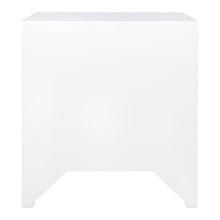 Load image into Gallery viewer, Ariana Bedside Table - Large White