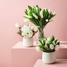 Load image into Gallery viewer, Tulip Mix in Vase Arrangement