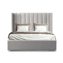 Load image into Gallery viewer, Queen Bed Frame - Wide Base in Clay Grey
