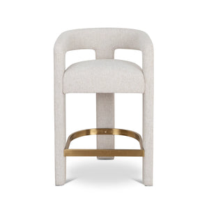 Ainsley Bar Stool - Coastal Beige