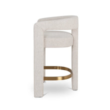 Load image into Gallery viewer, Ainsley Bar Stool - Coastal Beige
