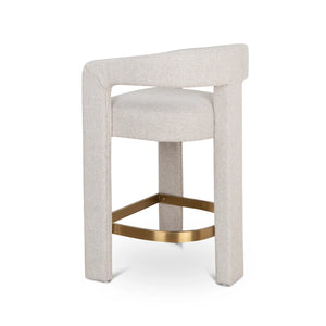 Ainsley Bar Stool - Coastal Beige