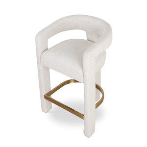 Ainsley Bar Stool - Coastal Beige