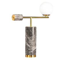 Load image into Gallery viewer, Zamora Marble Table Lamp
