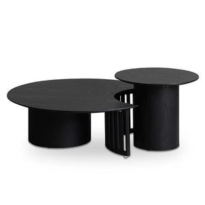 ECLIPSE-Set Of Tables - Black