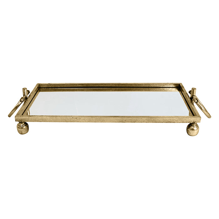 Dover Tray Rectangle- Gold