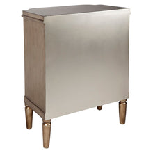 Load image into Gallery viewer, Arielle Bedside Table - Antique Gold
