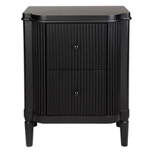 Load image into Gallery viewer, Arielle Bedside Table - Black
