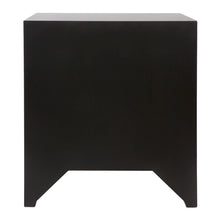 Load image into Gallery viewer, Ariana Bedside Table - Large Black
