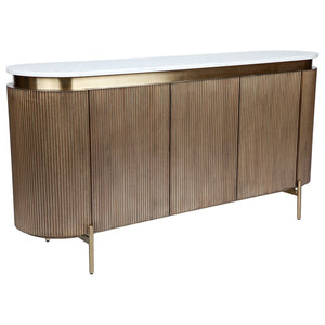 Demarco Buffet - Antique Gold