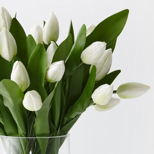 Tulip Mix in Vase Arrangement