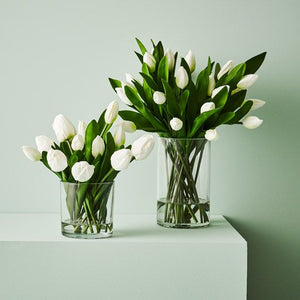 Tulip Mix in Vase Arrangement