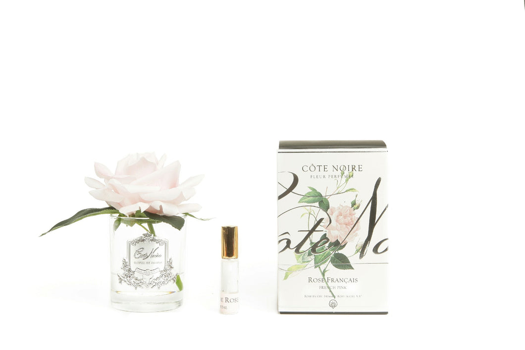 Cote Noire Single Rose- French Pink