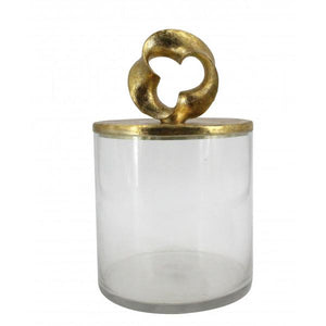 Relier Glass Jar (Round)