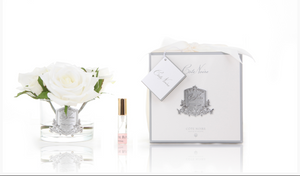 Cote Noire Perfumed Natural Touch 5 Roses  - IVORY WHITE