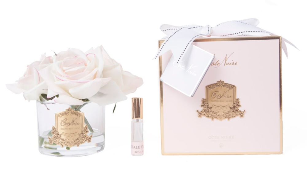 Cote Noire- Five Roses Bouquet- BLUSH PINK