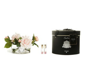 Cote Noire - Luxury Oval Range - FRENCH PINK ROSES