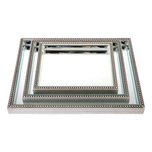 Load image into Gallery viewer, Luxe Mirror Tray- Medium
