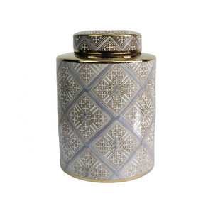 Mediterranean Round Jars
