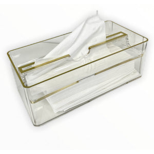 ACRYLIC TISSUE BOX