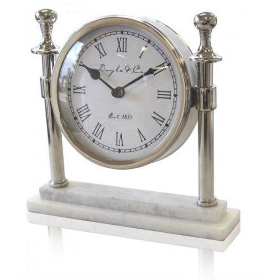 Coco Column Clock